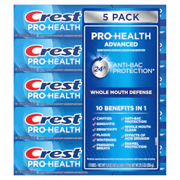 Crest Pro-Health Toothpaste 5-Pack