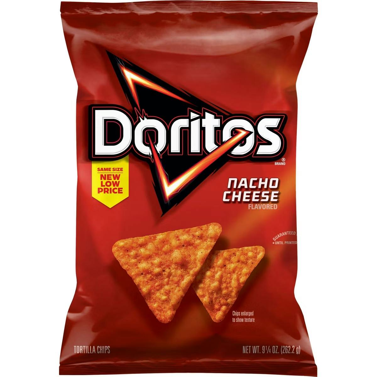 3 Doritos Chips Bags
