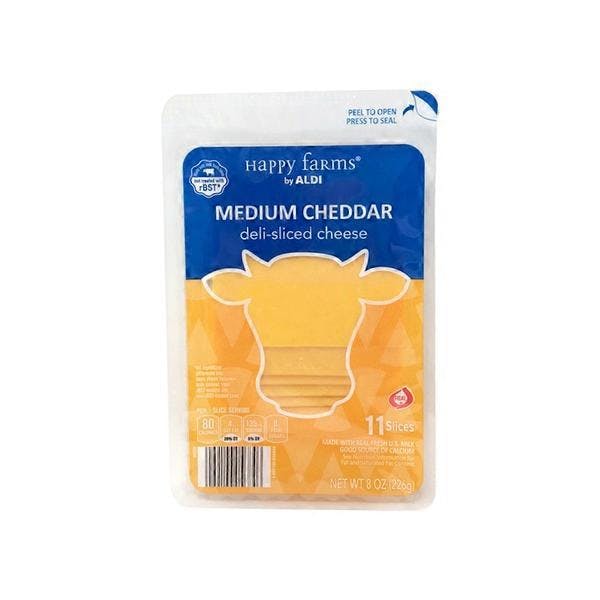 Sliced Cheddar Cheese
