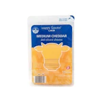Sliced Cheddar Cheese