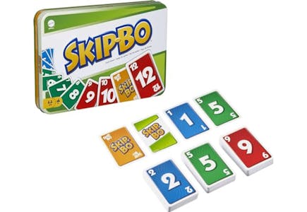 Mattel Skip Bo Card Game