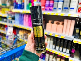 Score 2,000 Fetch Points When You Buy Tresemme Hair Spray at Walmart card image