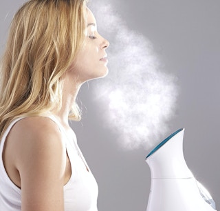 NanoSteamer Large 3-in-1 Nano Ionic Facial Steamer