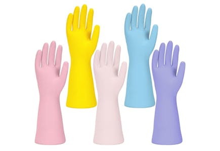 Rubber Kitchen Gloves Pack