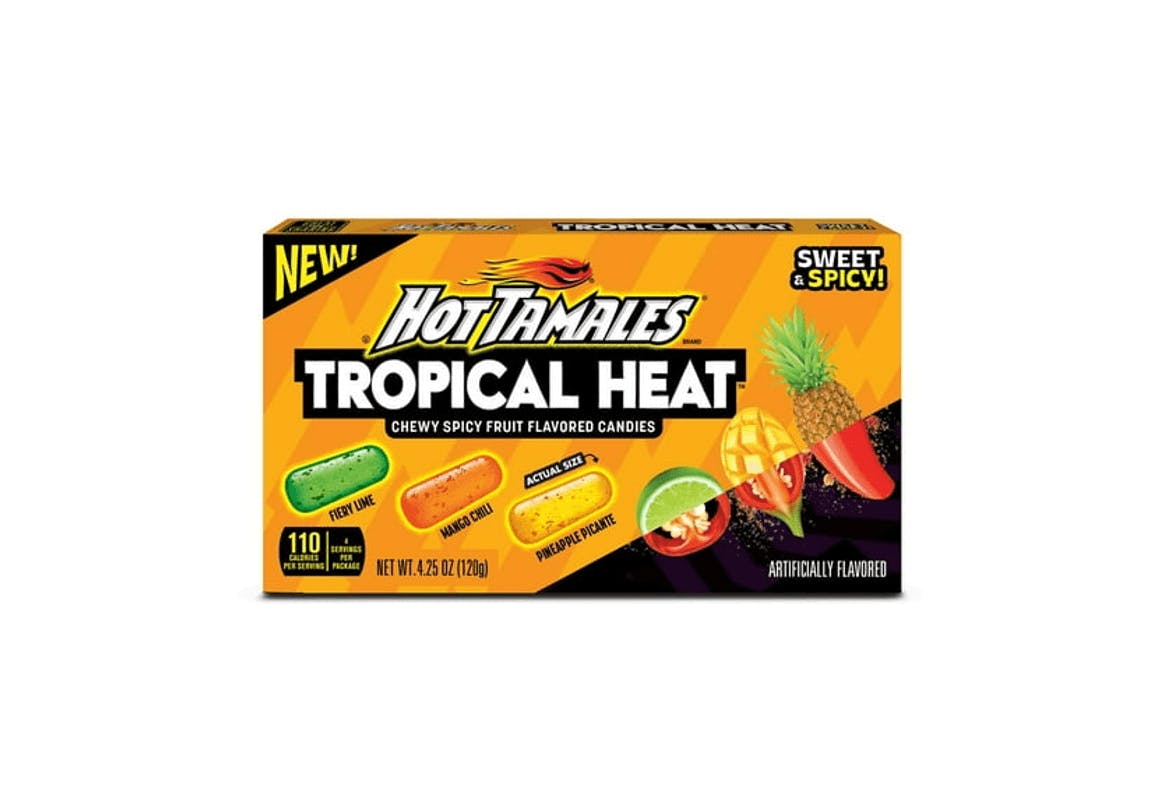 2 Hot Tamales Candy Boxes