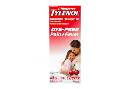 Children's Tylenol Oral Suspension