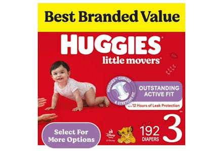 Huggies Diapers Box