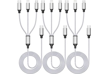 Multi-Charging Cable Set
