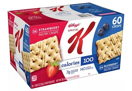 Special K Pastry Bars 60-Pack