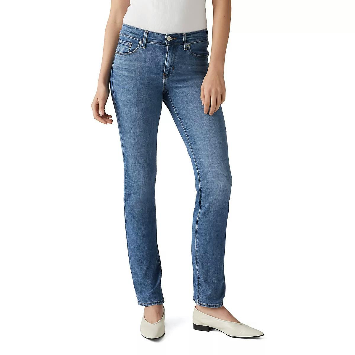 Women's Levi's Classic Straight-Leg Jeans