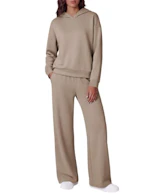 Ekouaer Women's 2-Piece Lounge Set