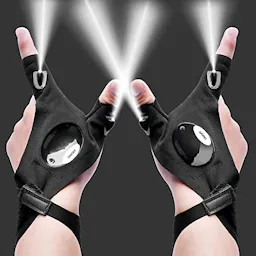 LED Flashlight Gloves