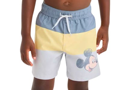 Mickey Toddler Swim Shorts