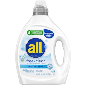 all Free Clear Detergent