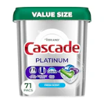 3 Cascade Dishwasher Pods