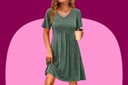 Walmart women's midi dress