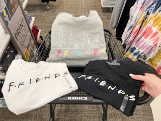 kohls friends tees apparel in store image 2022
