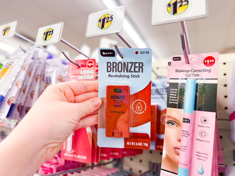 dollar tree b-pure bronzer 1