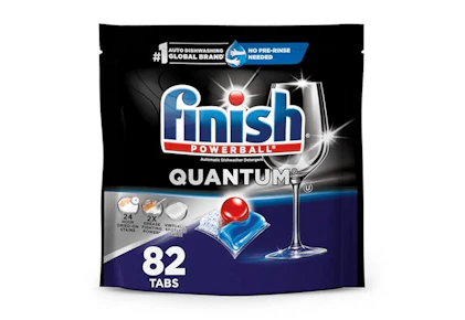Finish Quantum Dishwasher Pods
