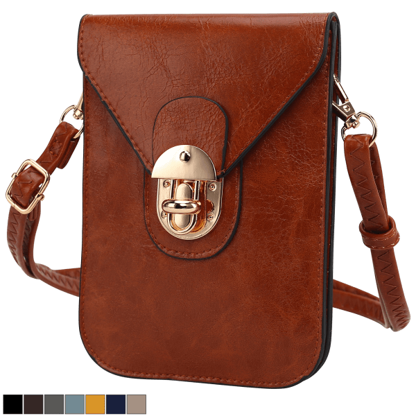 MKF Collection Havana Phone Crossbody Bag
