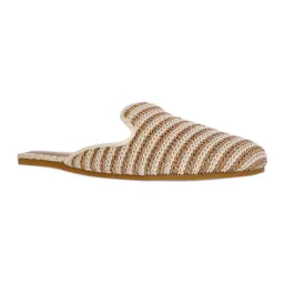 Time and Tru Women's Raffia Mules