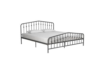 Novogratz King Bed