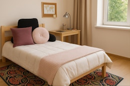 Decorate Your Dorm With These Kohl's Deals:  $8 Pillow Sets and More card image
