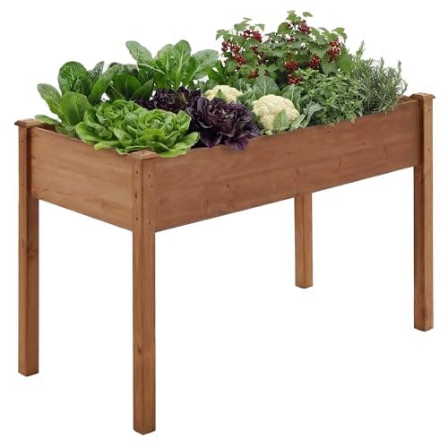 Raised Garden Bed with Legs