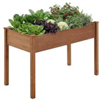 Raised Garden Bed with Legs