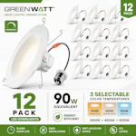 Recessed Downlight 12-Pack