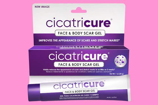 Cicatricure Face & Body Advanced Scar Gel, as Low as $6.20 on Amazon card image