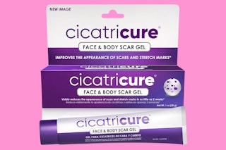 Cicatricure Face & Body Advanced Scar Gel Packaging