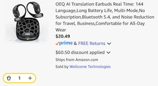 AI Translation Earbuds