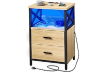 Nightstand With Charging Station