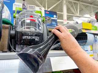 bissell little green pro display model