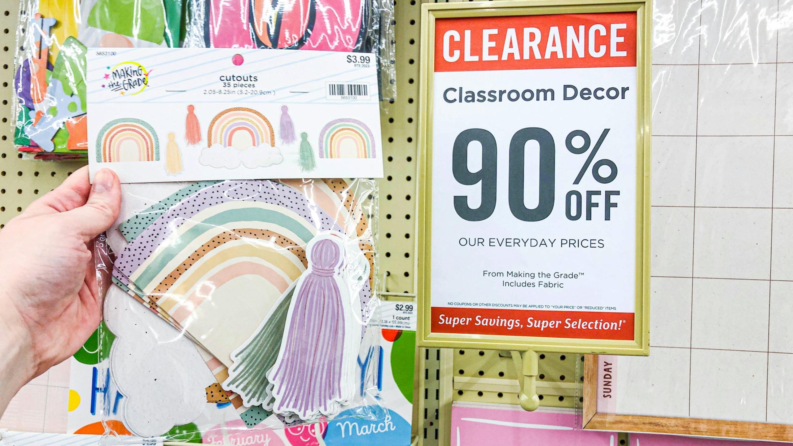 Hobby Lobby Sale Schedule 2024 Tips To Save The Krazy Coupon Lady   Hobby Lobby 90 Sale School Supplies Kcl Feature 1692735201 1692735201 Scaled 