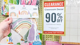 Hobby Lobby Classroom decor clearance at 90%