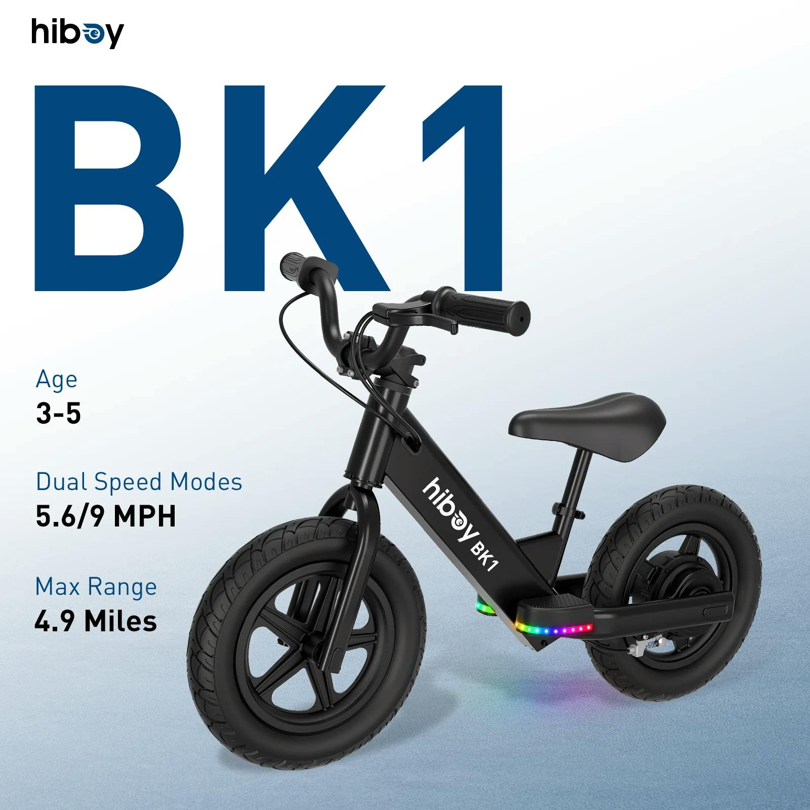 Kids Electric Balance Bike