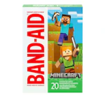 2 Band-Aid Adhesive Bandage Boxes