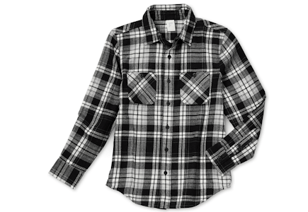 Thereabouts Kids' Flannel Shirt