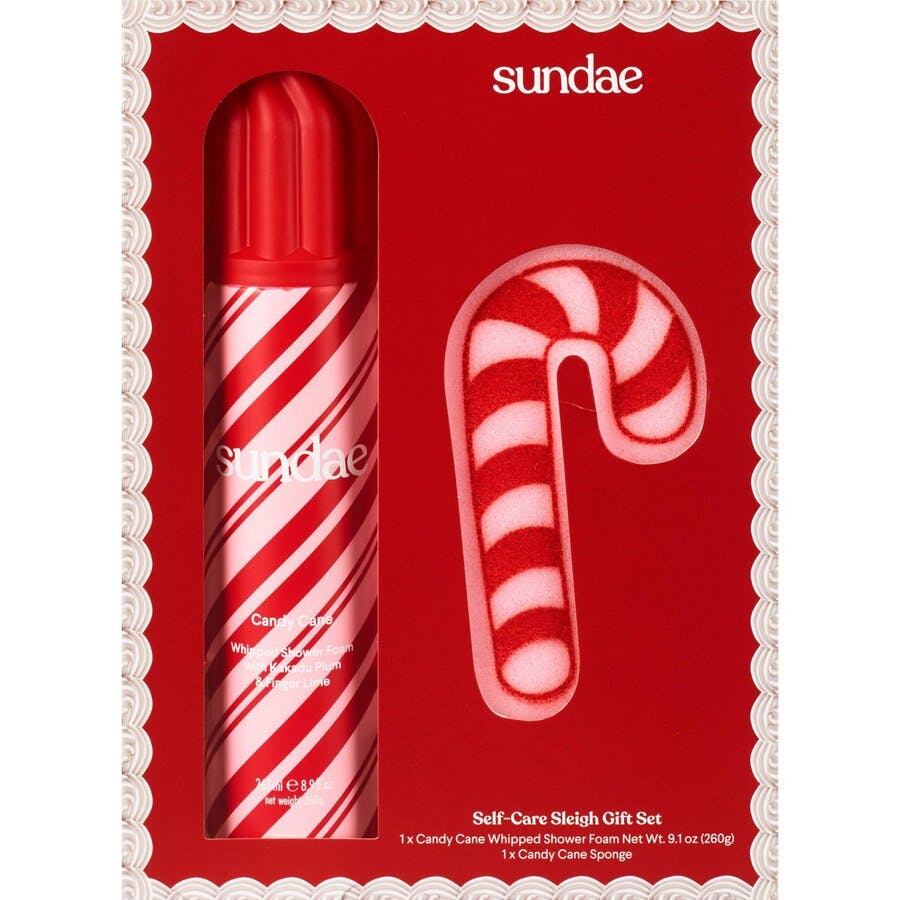 Sundae Candy Cane Shower Duo
