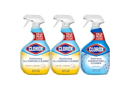 Clorox Cleaner 3-Pack