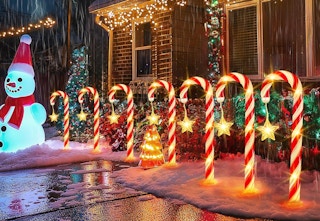 candy cane lights