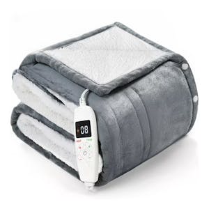 Electric Heated Blanket Throw