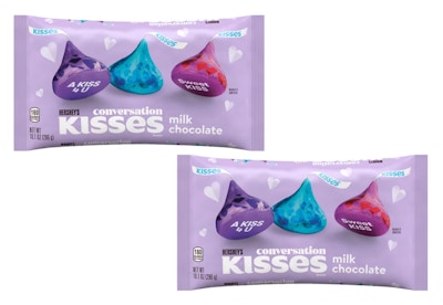 2 Hershey's Kisses Bags