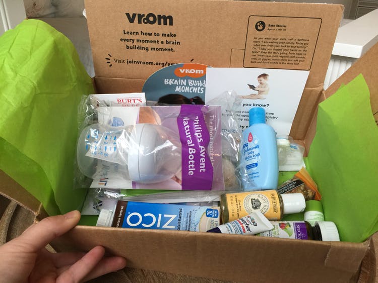 How to Get a Free 35 Baby Box with Any 10 Amazon Purchase The Krazy