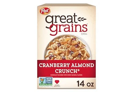 Post Great Grains Cereal