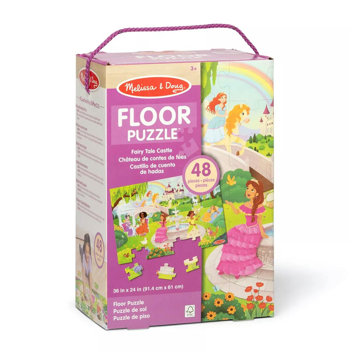 Melissa & Doug Floor Puzzle