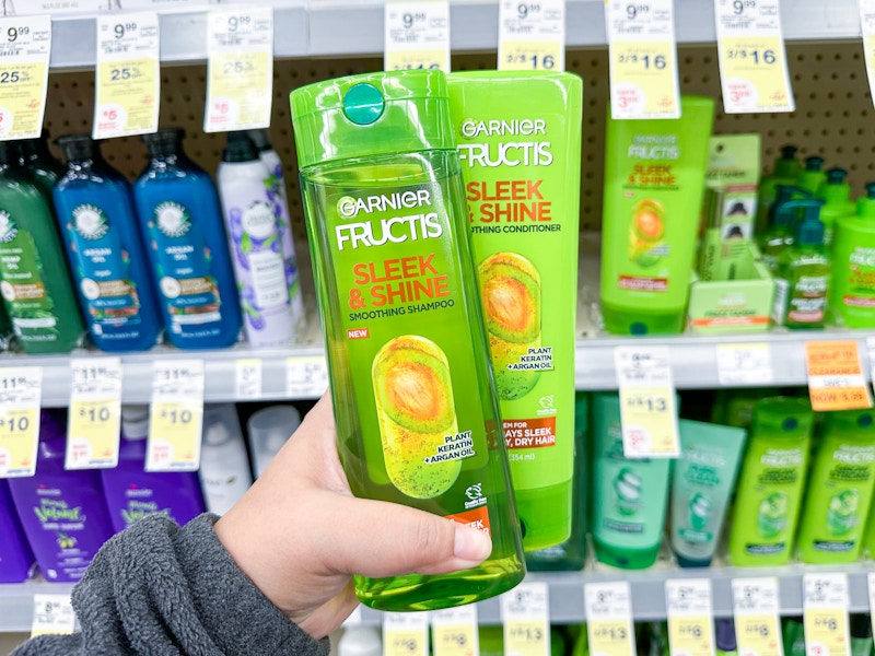 garnier shampoo walgreens