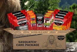 a box of beef jerky 